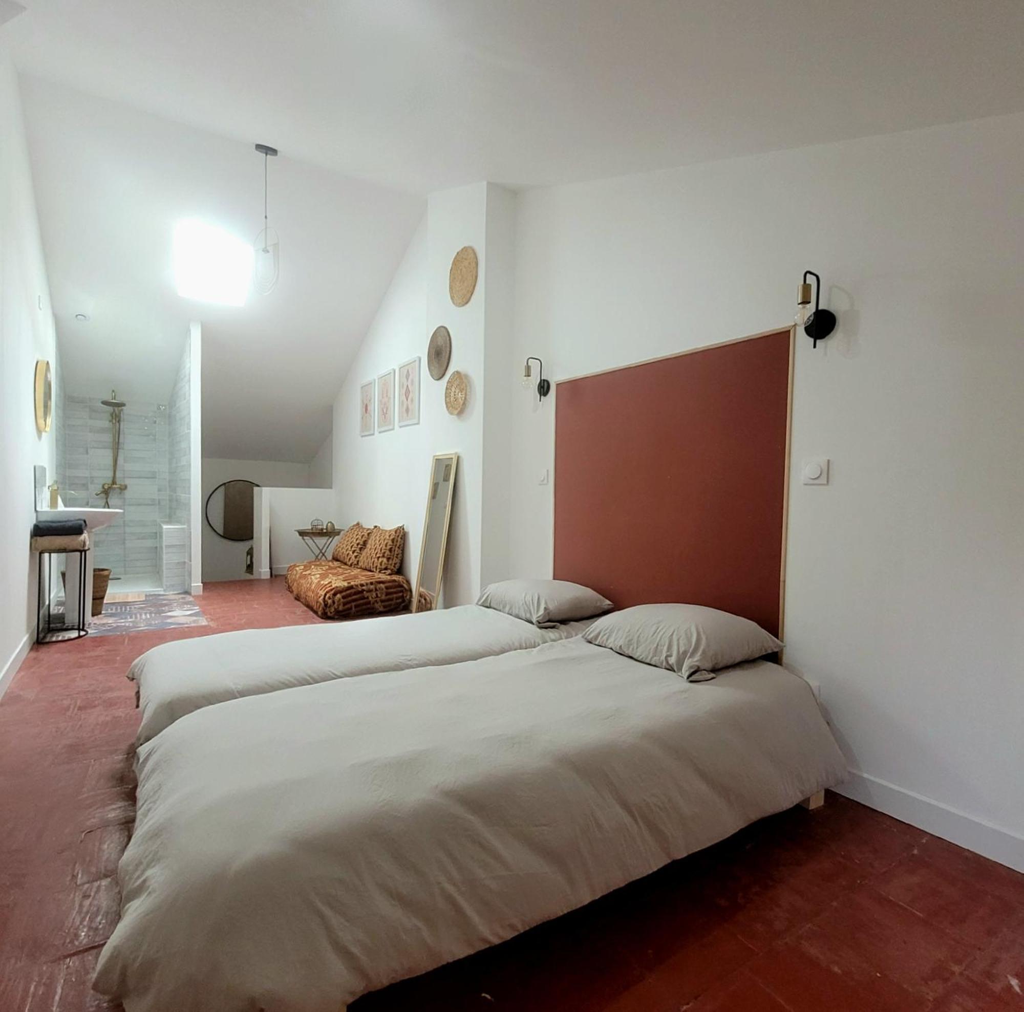 Jolie Maison De Vacances 4-5 Personnes Saint-Marcel-sur-Aude Bagian luar foto