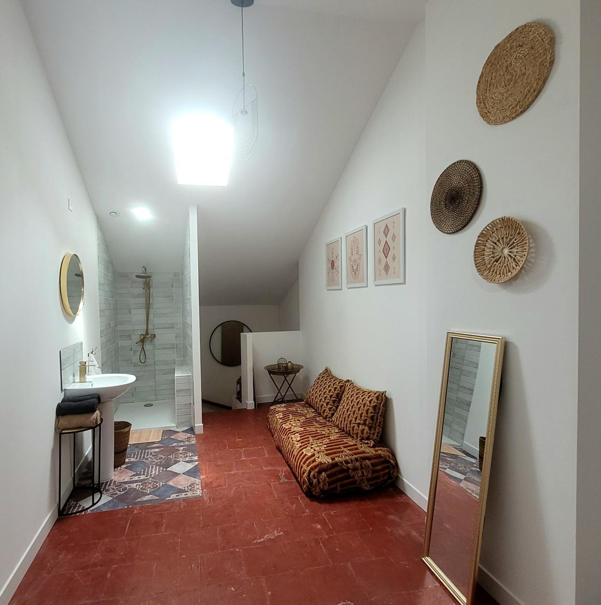 Jolie Maison De Vacances 4-5 Personnes Saint-Marcel-sur-Aude Bagian luar foto