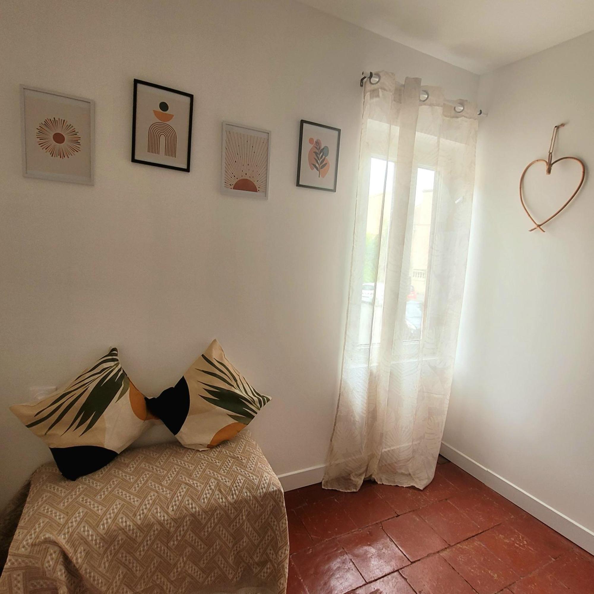 Jolie Maison De Vacances 4-5 Personnes Saint-Marcel-sur-Aude Bagian luar foto