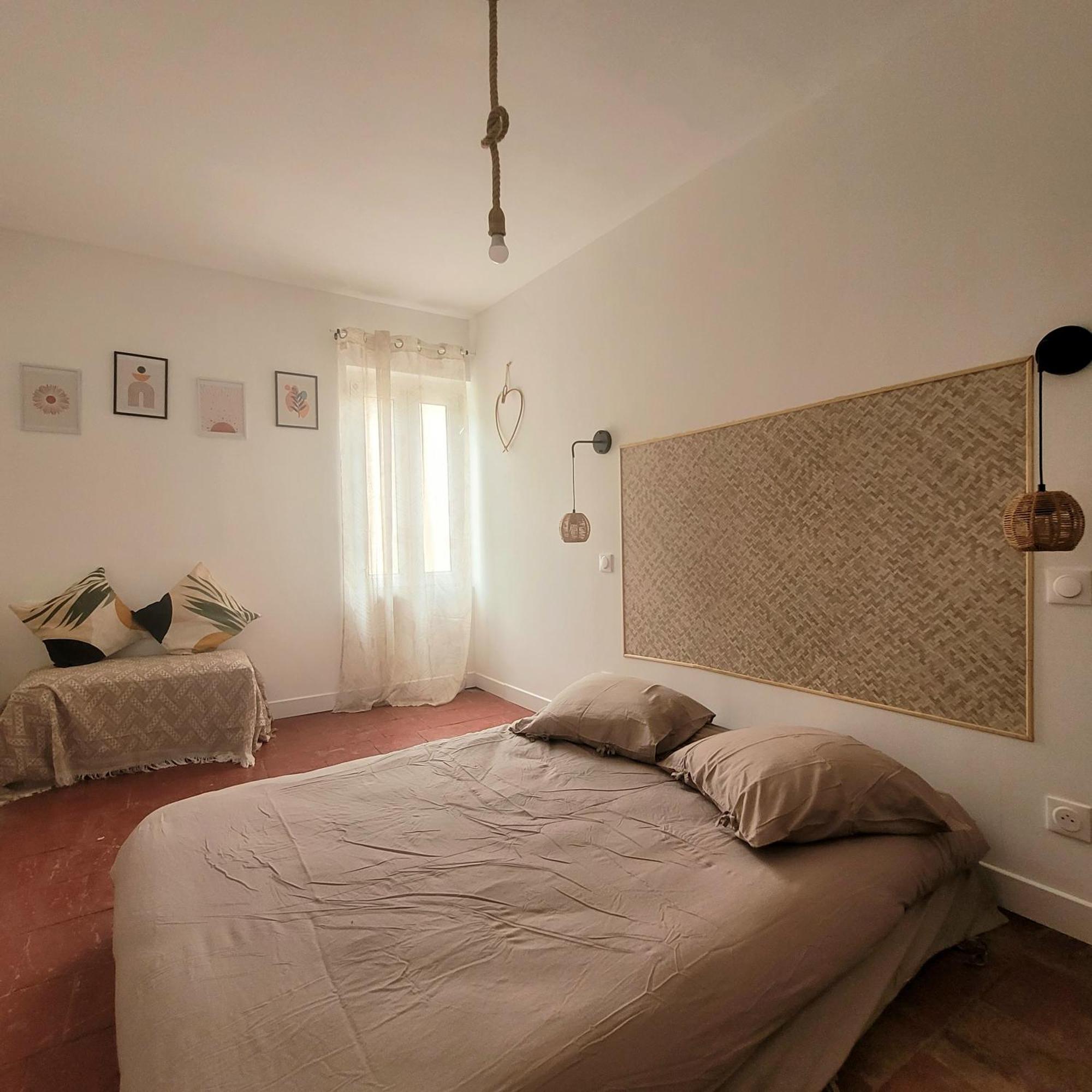 Jolie Maison De Vacances 4-5 Personnes Saint-Marcel-sur-Aude Bagian luar foto