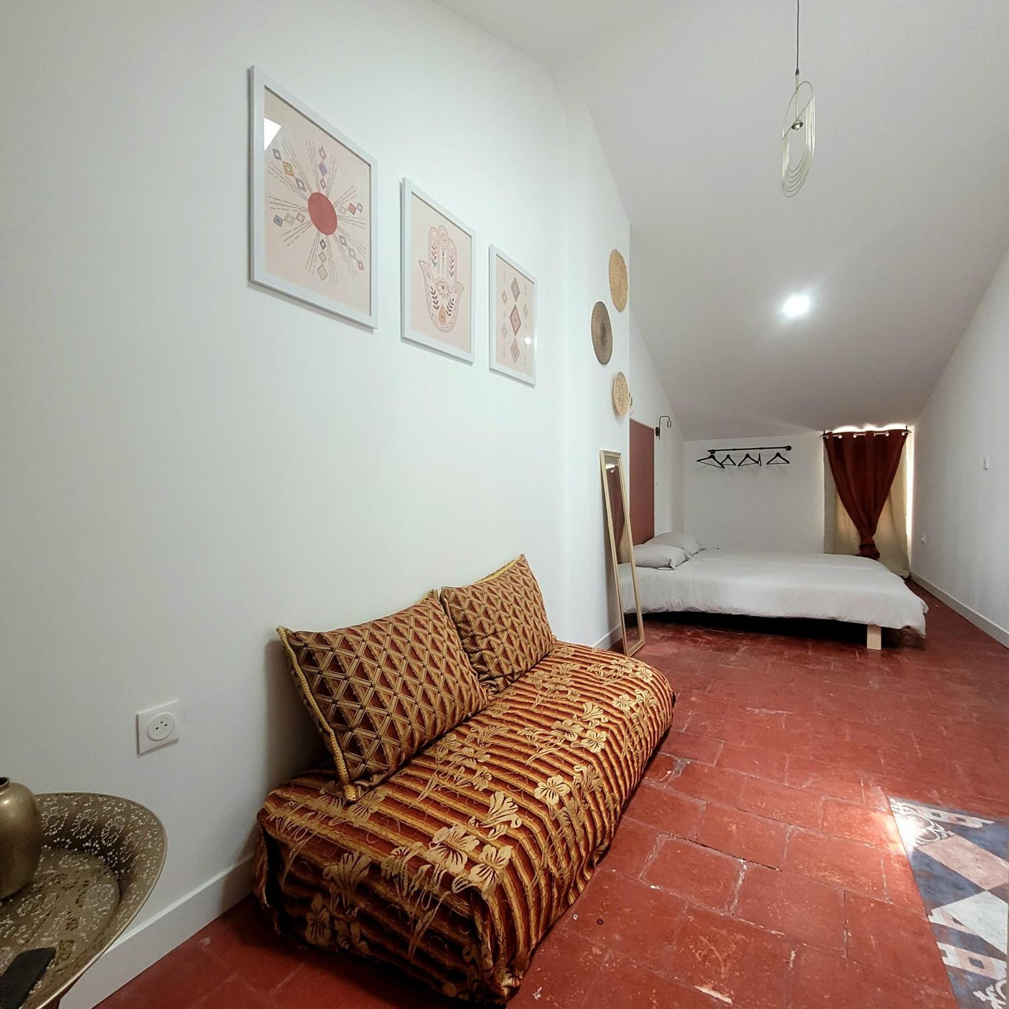 Jolie Maison De Vacances 4-5 Personnes Saint-Marcel-sur-Aude Bagian luar foto