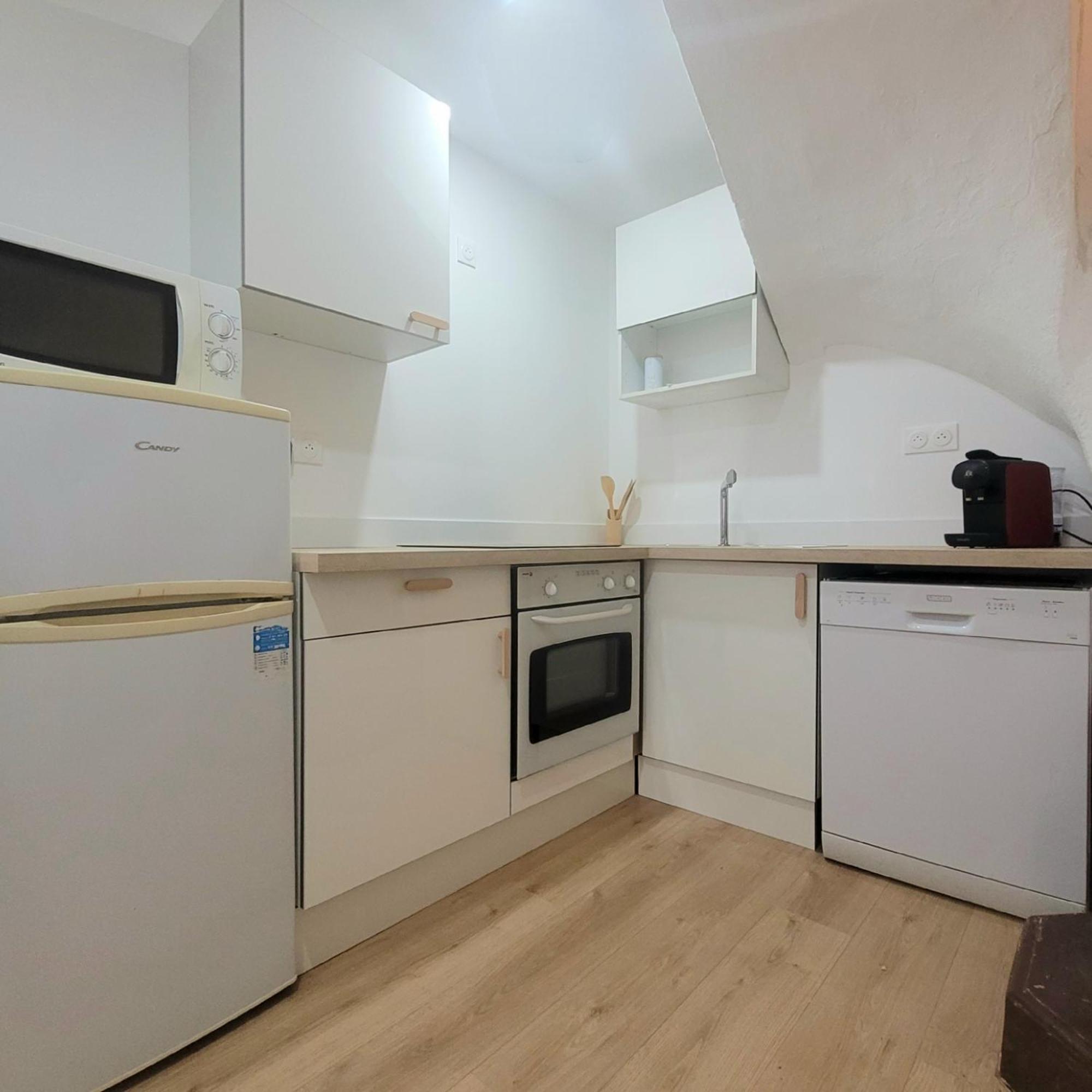 Jolie Maison De Vacances 4-5 Personnes Saint-Marcel-sur-Aude Bagian luar foto