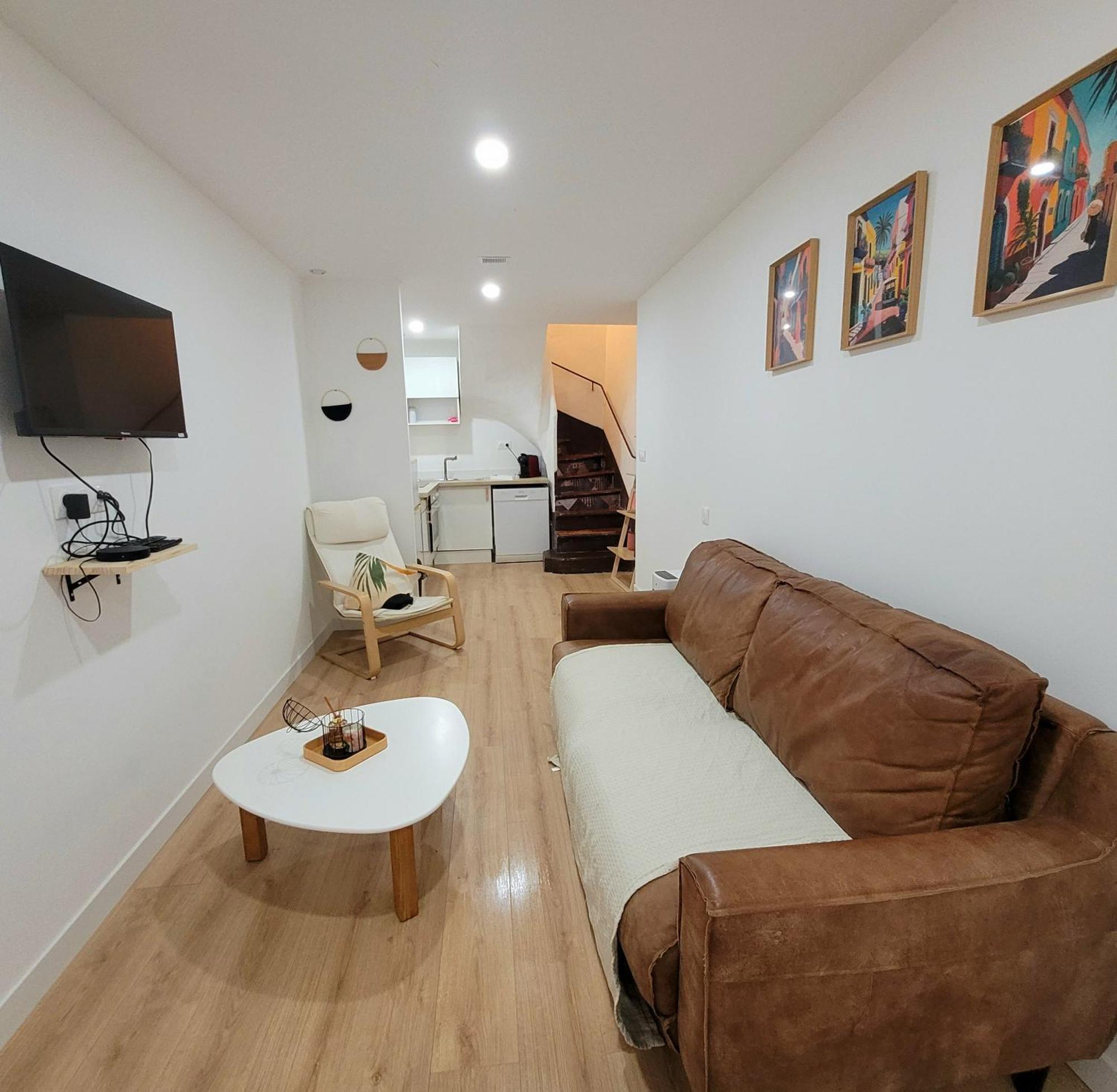 Jolie Maison De Vacances 4-5 Personnes Saint-Marcel-sur-Aude Bagian luar foto